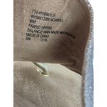 White Mountain  Beachball Gold Metallic Wedge Thong Sandals Rope/Stitch Sz 9 Photo 4