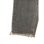 Just USA  Skinny Jeans Blue Denim Cropped Raw Hem Pockets Size 2P Petite Photo 1