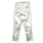 PacSun NWT Eco White & Green Mom Jeans Relaxed Fit Tapered Denim Size 29 | 8 NEW Photo 2