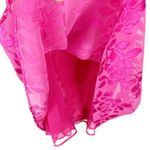 Morgan Taylor  hot pink nightie négligée slip dress size medium Photo 6