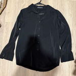 Amazon Black Button Up Shirt Photo 0