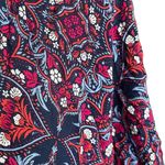 Torrid Women's 1/2 Gauze Duster Kimono Boho Bohemian Hippie Long Colorful Photo 2