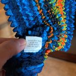 NWOT Vintage Younique Popcorn Bubble Top Y2k 90s 80s Top OSFM Blue Size undefined Photo 4