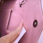 Pink Glitter Clutch Bag with Detachable Chain Photo 5