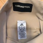 Adidas Women's Formotion Sculpt High Rise 7/8 Tights Tan Sz Small Photo 6