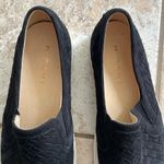 M. GEMI The Cerchio Slip on Sneaker Black Nubuck Size 5 Photo 2