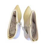 A New Day White Lonnie Kitten Heel Zip Up Stretch Boot Size 8 Photo 3