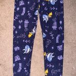 LuLaRoe Alice In Wonderland Polyester Leggings Photo 0