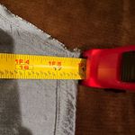 Areli Collection Herms Metallic NWT Satin Cornflower Blue Zipper On Side… Size 8 Photo 10