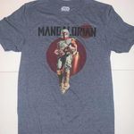 Star Wars The Mandalorian Boba Fett T-Shirt - Grey Short Sleeve Photo 0
