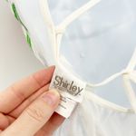 Shirley of Hollywood Bridal Coquette Embroidered Floral Sheer Teddy Bodysuit L White Size L Photo 5