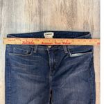L'Agence Womens Skinny Jeans Blue Denim Zipper Ankle Size 31 Photo 4