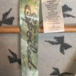 Spoiled Lace, Bows, Polka Dots, Black Cream Cardigan Size XL Photo 2