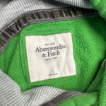 Abercrombie & Fitch Abercrombie Fitch Green Pullover Hoodie Athletic Wing Logo Women's Size L y2k Photo 1
