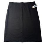 Old Navy NEW  Black Ponte Knit Pencil Skirt Womens XSP Pull On Career Business Photo 0