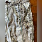 Triple Five Soul Plaid Cargo Shorts Size 8 Photo 4