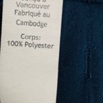 Lululemon On the Fly Crop 23" True Navy Pants Size 2 Straight leg Easy Lycra Photo 10