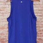 Kyodan | Cutout Side Workout Tank Blue Photo 1