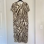 Anthropologie  Corey Lynn Calter Zebra Maxi Dress NEW Size Small Photo 4