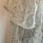 Urban Outfitters lace outfiters top white Photo 3