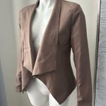 Paper Dolls Paper Doll Women’s Draped Front Blazer Size S Photo 1