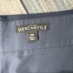 J.Crew  Factory Navy Blue No 2 Pencil Skirt Knee Length 10 Photo 2