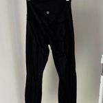 Lululemon ‎ Align Black Printed Legging Size 2 Photo 7