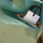 Gucci  Horsebit Flatform Sandal Teal Cyan Photo 10