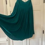 Ulla Johnson NEW Ella Midi Skirt Jade Pleated Size 10 Gem Tone Jewel Bright Photo 11
