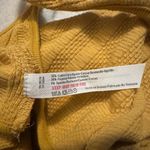 Free People Atlas Crop Top Yellow Size M Photo 4