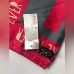 Taylor Swift NWT 2012 Red Era Silky Scarf Photo 3