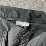 Athleta NWOT  black dress pants with button closure and hook ( 4 ) Photo 8