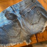 sts blue Jean Shorts With Studs Photo 1