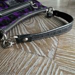Coach  Purple/Black Daisy Ocelot Soho Shoulder Bag 2012 Photo 14