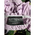 Kittenish  Purple Corset Top Size XS Photo 2