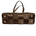 Harveys Brown Woven Seatbelt Large Tote Bag Handbag Photo 6