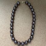 Park Lane “French Silk” Faux Pearl Necklace And Earrings  Photo 3