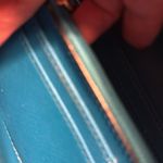 Michael Kors , and fair used condition billfold. I took pictures of the callouts​ Photo 5