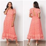 Cleobella NWT Hannah Maxi Dress in Blossom Block Print sz M Photo 1