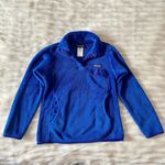 Patagonia Dark Blue Fuzzy Re-Tool Snap Tee Jacket Sz XS Photo 3