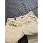 Brandy Melville  Kim Cargo Pants Y2K‎ Baggy Style Grunge One Size Womens Beige Photo 2