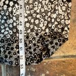 Soma Black and Cream Floral Maxi Tank Dress Size XS Photo 7