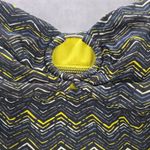 Mossimo Black Chevron Tube Padded Strapless Swimwear Tankini Tank Top Medium M Photo 2