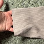 525 America 525 Mauve High Waist Ribbed Biker Shorts Photo 4