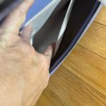 Kate Spade NWT  Frosted Blue Madison Bag Photo 7