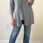 Chico's 's Traveler's Collection Liquid Silver Contemporary Tank Ash Gray L/12 Photo 6