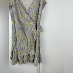 Free People  All My Love Floral Wrap Dress Women’s Sz S Photo 5