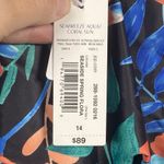 Sonnet Shores One Piece Swimsuit Size 14 Shorts Floral NWT Vibrant Vacation Photo 6