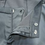 Urban Outfitters NWOT Satin Disco Flare High Rise Dress Pants Steel Blue Size 12 Photo 8