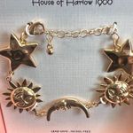 House of Harlow 1960 | Celestial Charm Bracelet Gold Photo 6